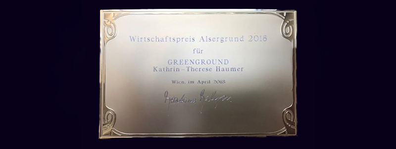 Wirtschaftspreis Alsergrund 2018